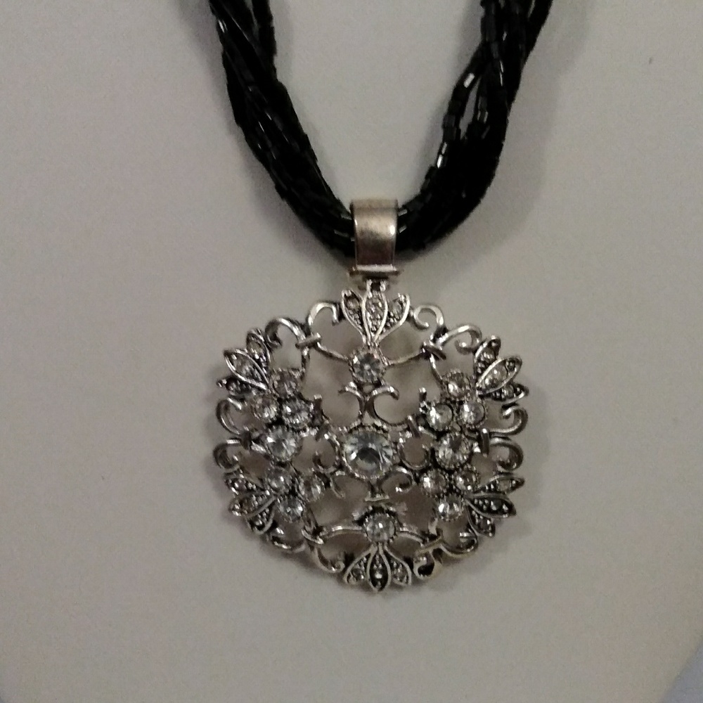 Final Touch 5-strand necklace Premier Designs
